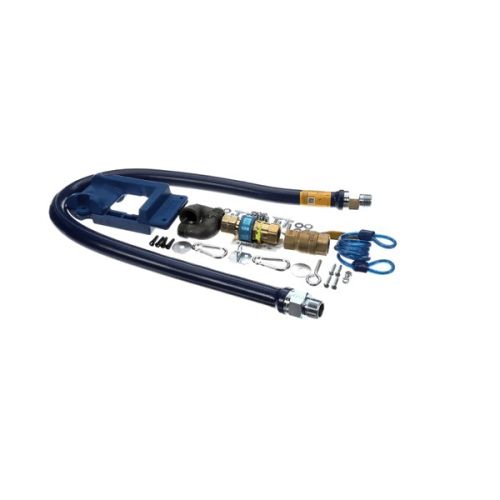 Dormont 1675KIT48PS Deluxe Posi Set Gas Hose 3/4" X 48"