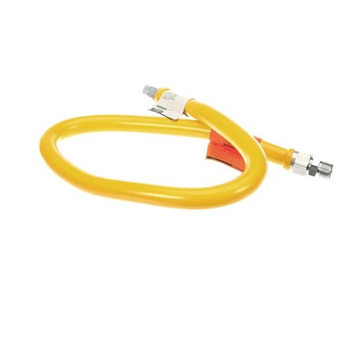 Dormont 1675NPFS48BX Stationary Gas Connector Hose MxF 3/4" ID X 48"