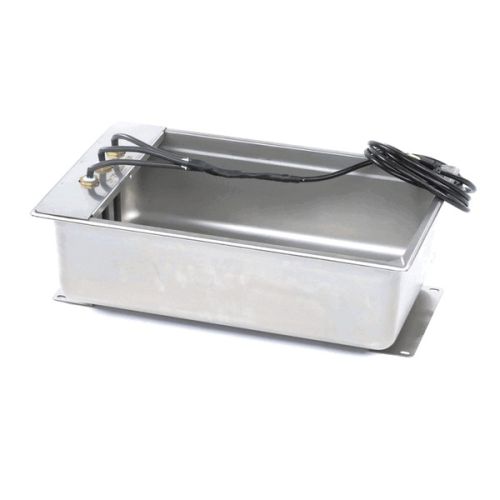 Master-Bilt 17-09591 Air Merchandiser Condensate Pan Full Size Stainless Steel