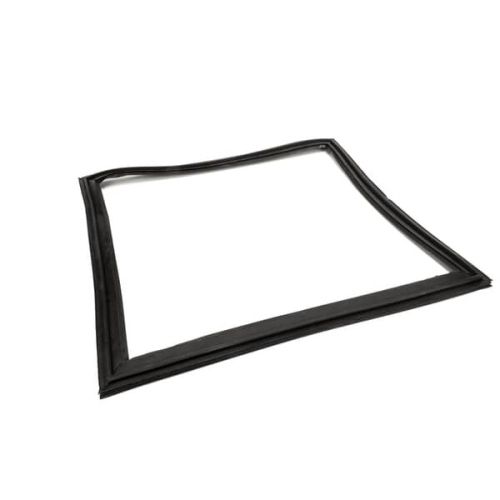 Delfield 1701516B Refrigerator Glass Door Gasket Black 30" UC