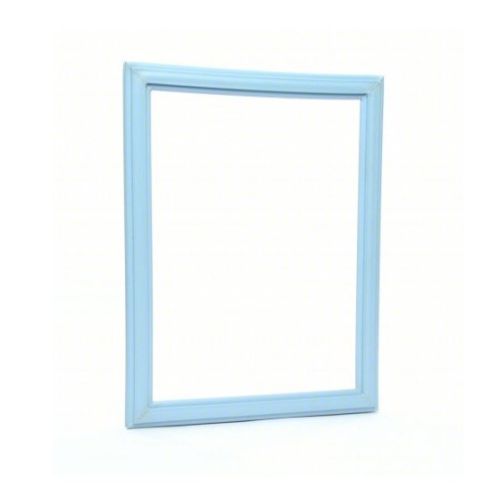 Delfield 1702562 Blue Push-In Mount Door Gasket, 25-1/2" X 28-7/16", MAG 7/16"