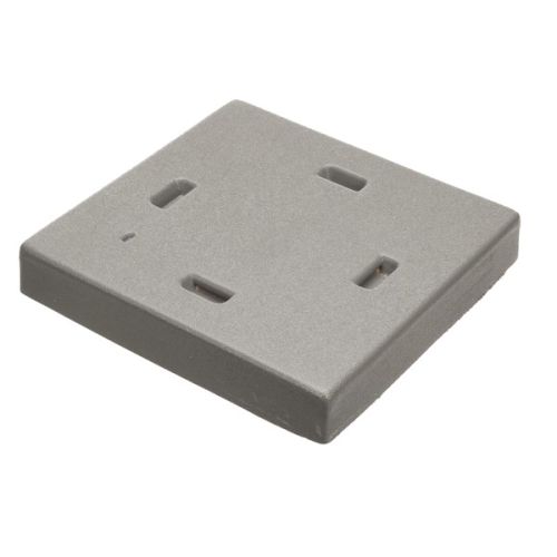 Delfield 1708895 Refrigerator Condensate Pan ABS Gray 9" X 9.7" 4400