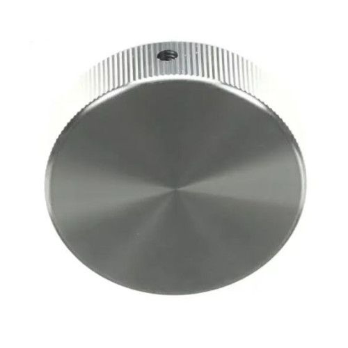 Groen 174829 Knob Aluminum Without Indicating Line 2"