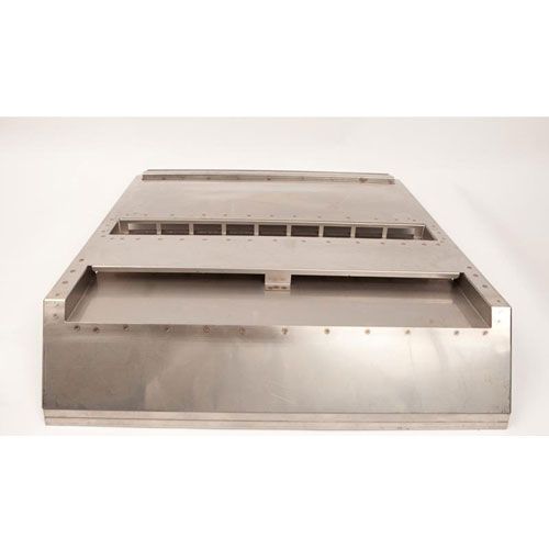 Nieco 17601 Automatic Broiler Front Grease Pan 24.5" Frame