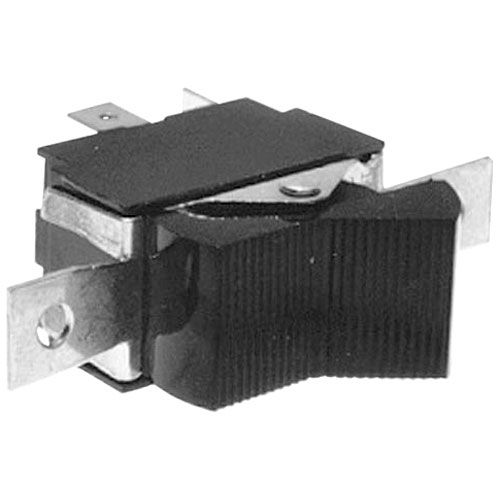 Switch, On/Off Blackrocker For Hobart - Part# 18192