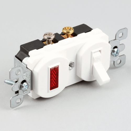 Nor-Lake 18213 Quiet Action Contact Switch W/Light 120V 15A Single pole