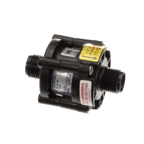 Everpure 183-165-PG Water Pressure Reducing Valve 65 PSI 3/8"B SS PG