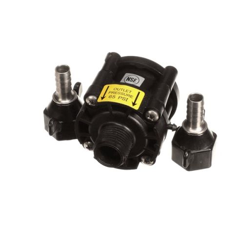 Everpure 183-165-SS Water Pressure Reducing Valve Fittings 65 PSI SS 3/8"