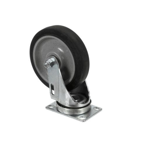 Carter Hoffmann 18301-5112 Swivel Caster Black Rubber 
