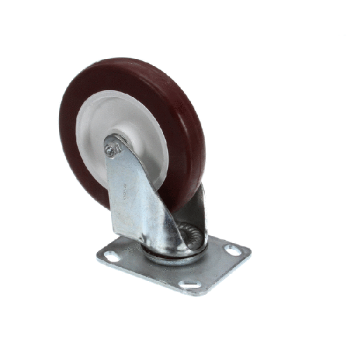 Carter Hoffmann 183016602 Swivel Caster With Brake Poly 6" X 1 1/8"