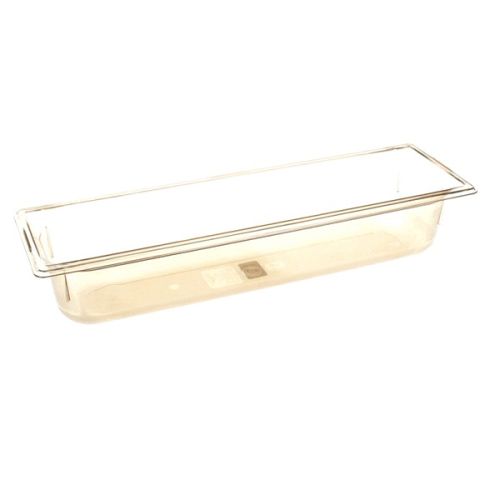Carter Hoffmann 183140108 Holding Cabinet Plastic Pan 20" X 6" X 4" Deep