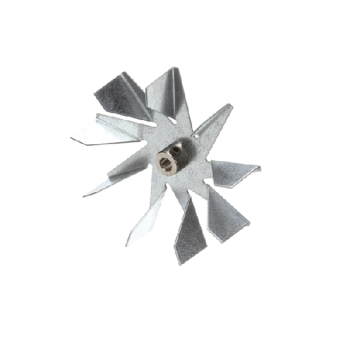 Carter Hoffmann 18603-5015 Transport Cart Fan Blade 4-1/2" HB