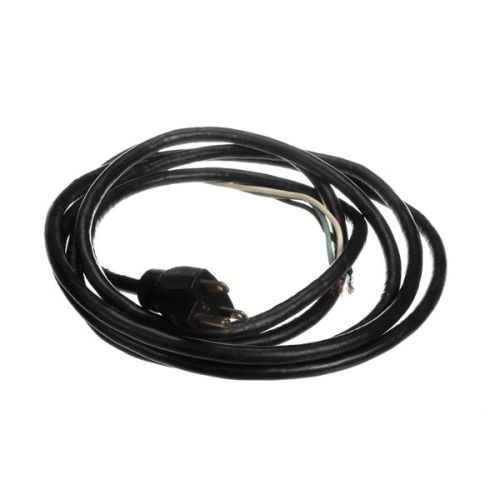 Carter Hoffmann 18605-0015 Freezer Power Cord W/NEMA 6-15 Plug 16/3 HSJO
