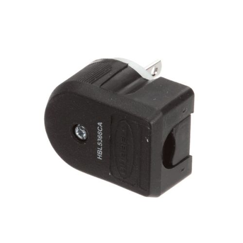 Carter Hoffmann 18606-0221 Dish Cart Angled Plug 125V 5-20P