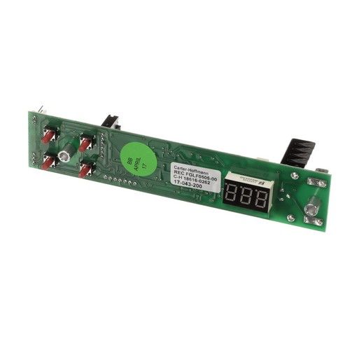 Carter Hoffmann 186160349 1 Channel 1 Timer Control Board Assembly