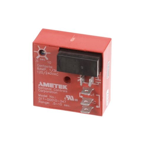 Ultrafryer 18A102 Fryer Relay Delay On Make 8A 24 VAC