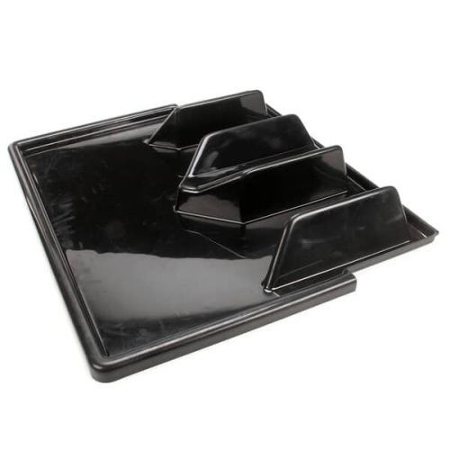 Franke 19000123 Large Drip Tray Black ABS