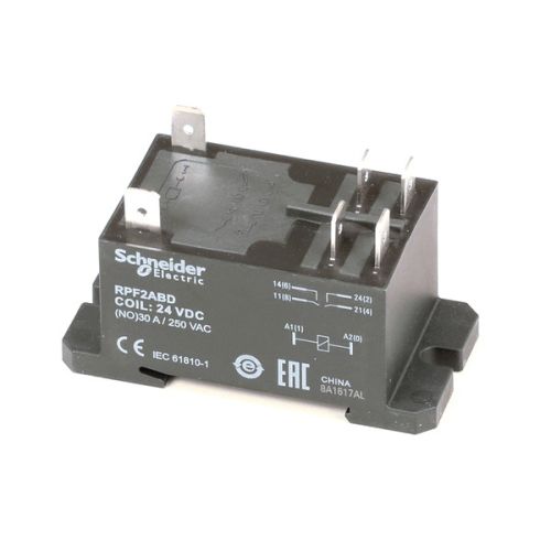 Franke 19003558 DPST Relay Plug-In 30A 24 VDC