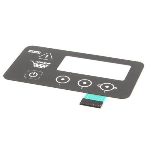 Franke 19004324 Keypad Artwork Black F3D3