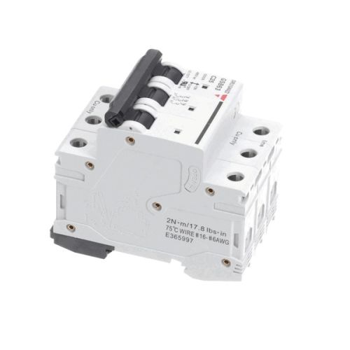 Nieco 19161 Automatic Broiler Circuit Breaker 3 Pole 25A 277/480V