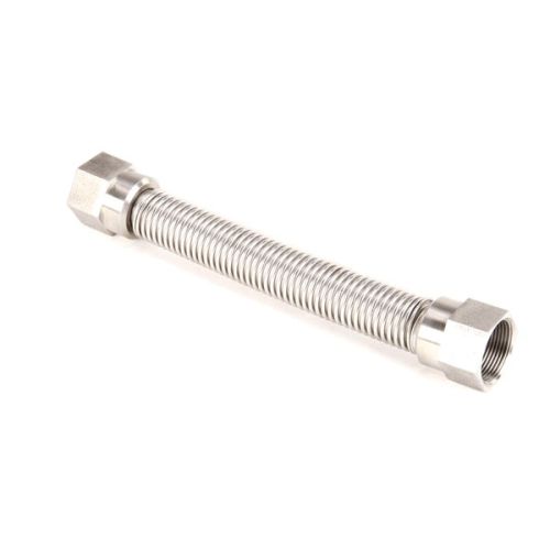 Nieco 19277 BroilVection Flexible Connector Assembly 3/4" X 8"