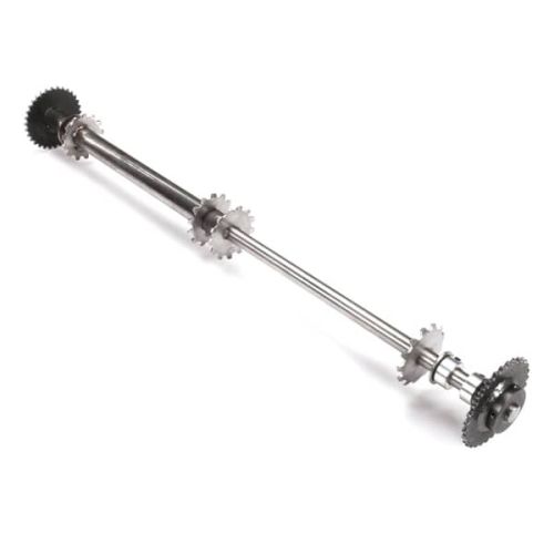 Nieco 19863 Dual Drive Shaft Left 13" JF 