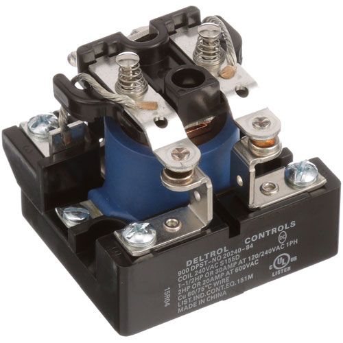 Relay2p 30a 240v For Hatco - Part# 2-01-008-00