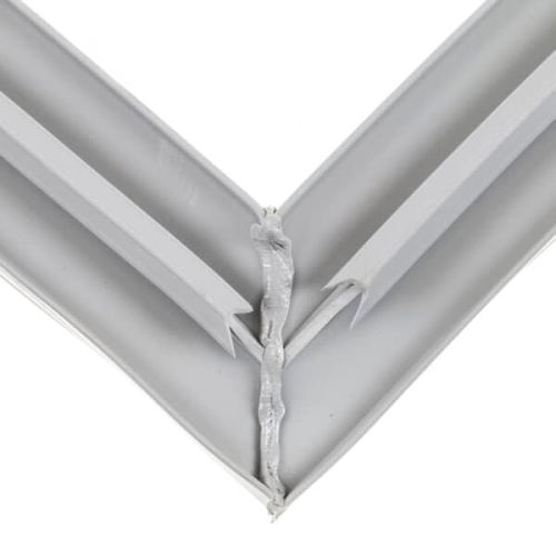 Continental Refrigerator 2-777 Gasket Half Door Roll-In 29-3/4" X 27-9/16"