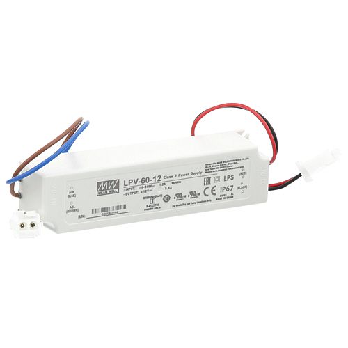 Structural Concepts 20-11783 LED Driver 60W 12 VDC