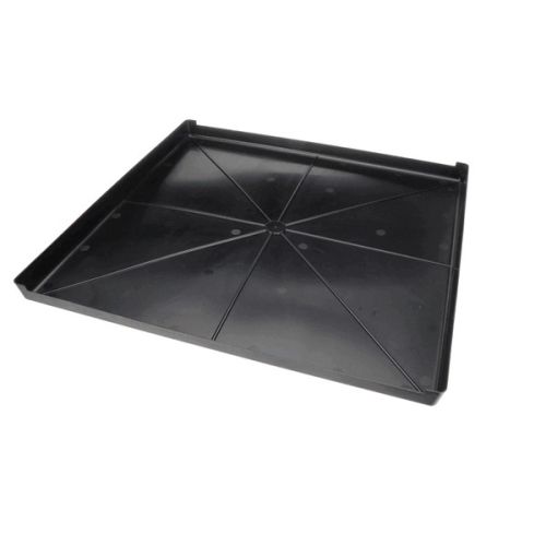 True 200346 Condensate Drain Pan Black HIPS TPP-93/119 HC