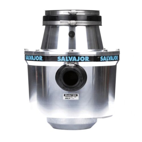 Salvajor 2007 Disposer 3PH 208-230/460V 200 