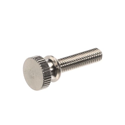Follett 201719 Knurled Thumb Screw 10-32 x 3/4" Brushed Nickel