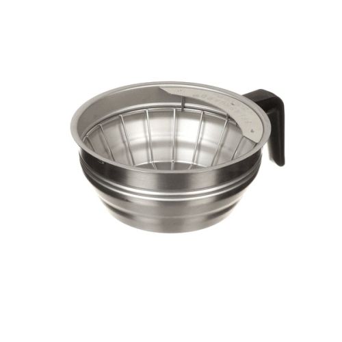 Bunn 20216.7000 Brew Funnel Assembly Stainless Steel W/Black Handle