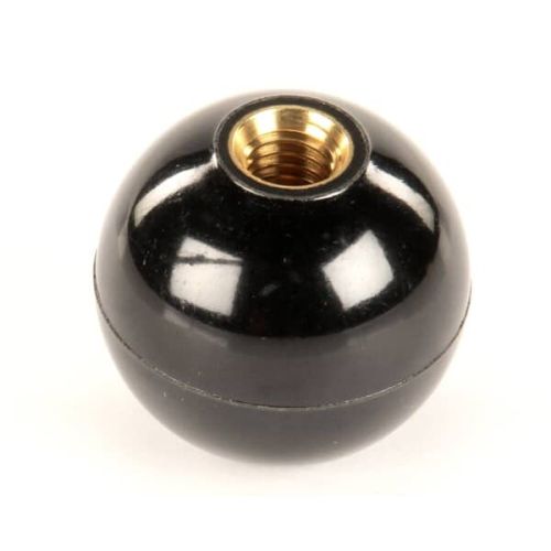 Montague 2033-8 Broiler Round Carriage Knob Black