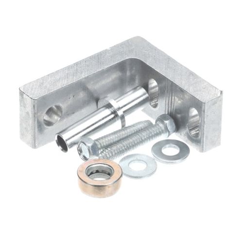 True 206099 Bottom Hinge Bracket Kit Black GDM-35-HC