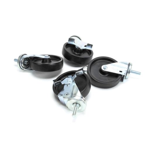 Silver King 20639 Refrigerator Caster Stem Kit 5" 6"