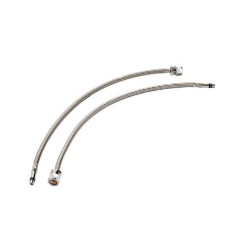 Krowne 21-195L Deck Base Water Line Kit Stainless Steel