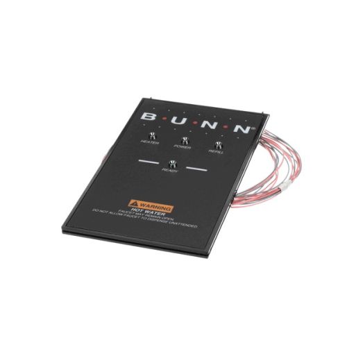 Bunn 21112.1002 Dispenser Panel Assembly With Indicator Lamps H10X