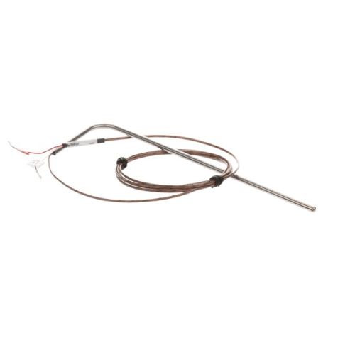 Giles 21154 Fryer J-Type Thermocouple Grounded Bent 9"