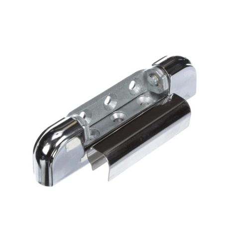 Kason 213-000008 Chrome Door Hinge 1-1/8"