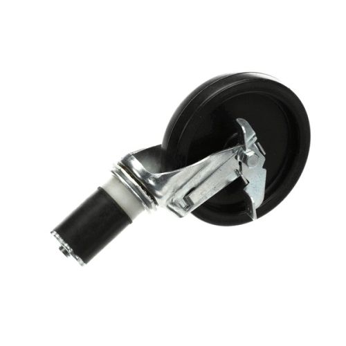 Duke 214517 Sandwich Station Swivel Caster With Brake Stem 1-5/8"