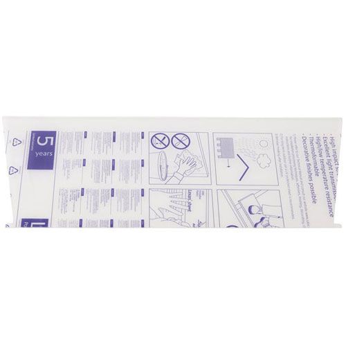 APW 21805450 Xpert Roller Grill Sneezr Guard