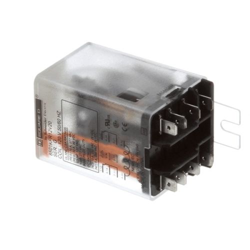 Delfield 2194549 DPDT Relay HL2-HTM
