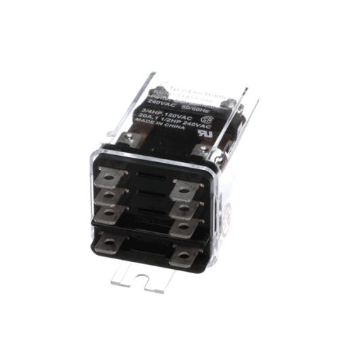 Delfield 2195715 DPDT Relay Coil 240 VAC 20A 