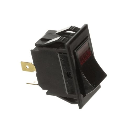 Duke 222006 DPST Red Lighted Rocker Switch 4 On-Off