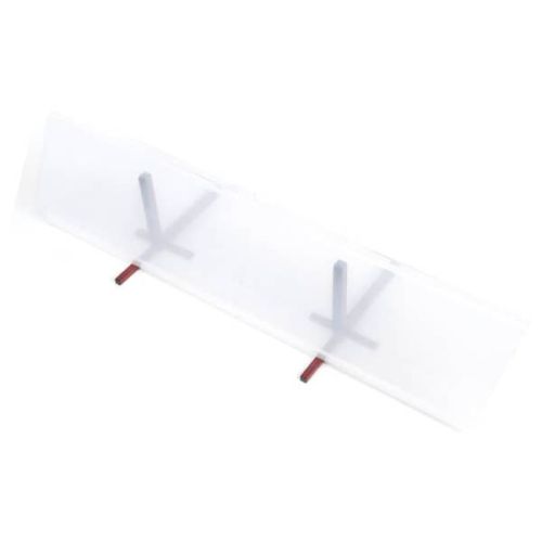 Duke 223819 4-Section Guard Acrylic NSF-2