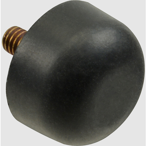 Foot, 3/4"od, #8-32thd , Blk Rub For Allpoints - Part# 2241338