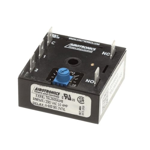 Heatcraft 22536802 Time Delay Relay 230V 