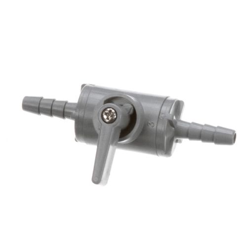 Multiplex 226-4B4B-B Inline Shutoff Valve 1/4" Barb