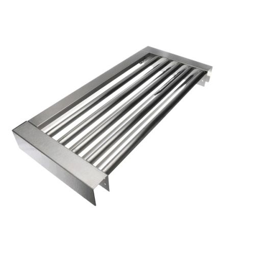 True 226831 Grille Assembly Round Right Hinge Stainless Steel